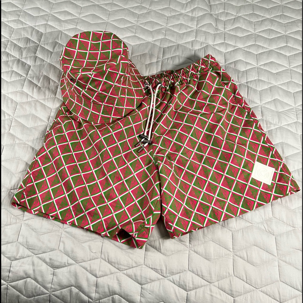 🩳CONCEPTS SWIM TRUNKS AND BUCKET HAT SET🩳